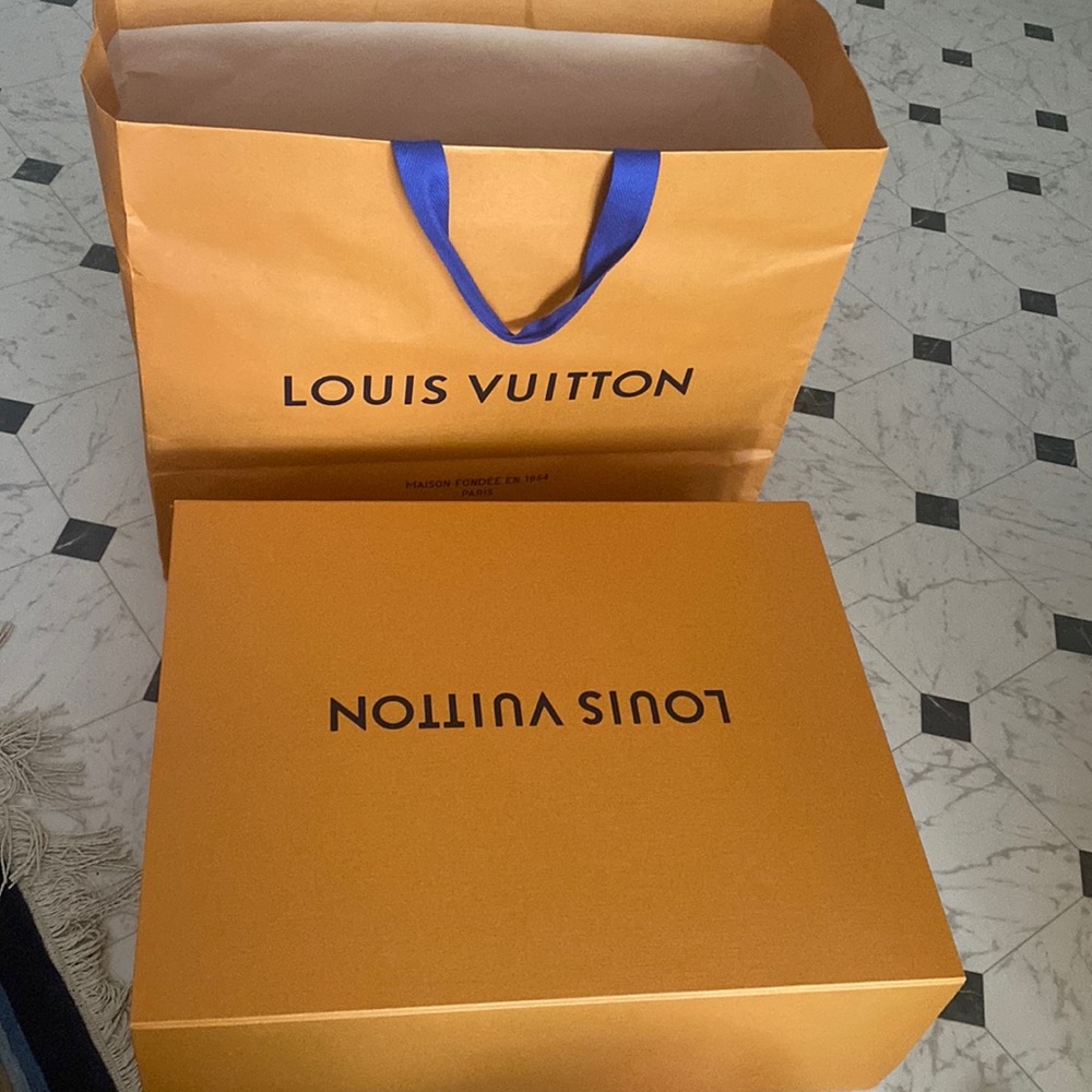 Louis Vuitton shopping bag